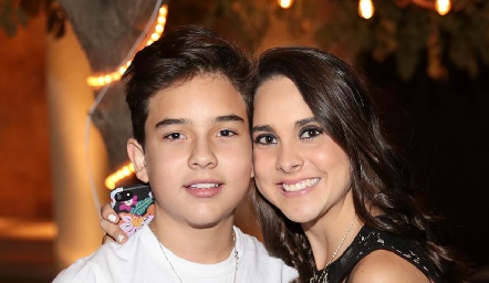  Diego y Bárbara González.