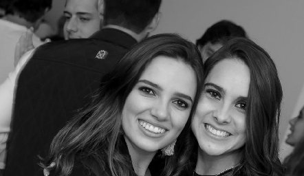 Montse Piñero y Bárbara González.