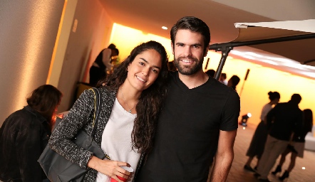  Macarena Villasuso y Pato Maurer.
