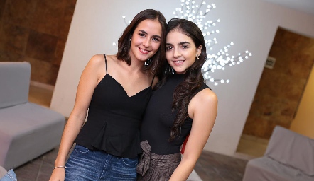  Pao Reynoso y Sara Aldasoro.