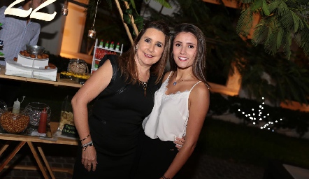  Marisol Hernández y María Paula Tacea.