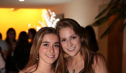  Montse Humara y Ale Álvarez.