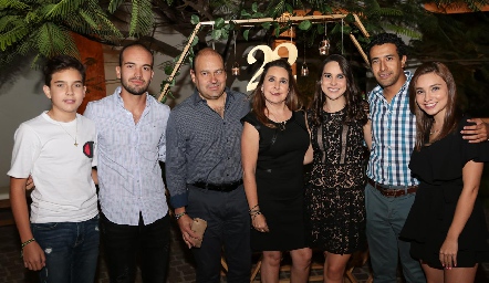  Familia González.