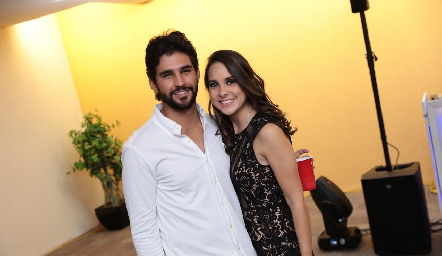  José Luis Leiva y Bárbara González.