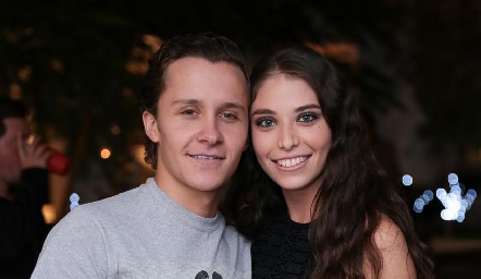 Franco Safont y Sofía Hernández.