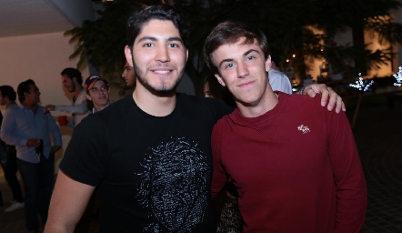  José Armando Martínez y José González.