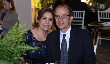  Ruth Álvarez de Mitre y José Fernando Mitre.