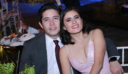  Alejandro Rosales y María José Álvarez.