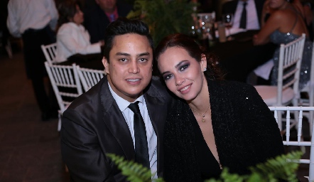  Javier Ramírez y Liliana Valle.
