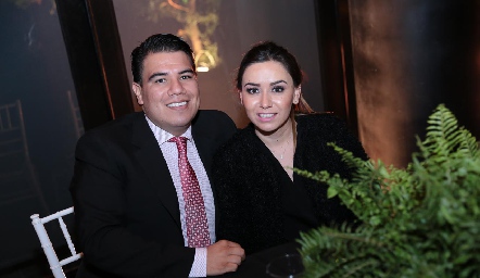  Fernando Cubos y Adriana Zermeño.
