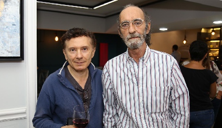  Miguel Montalvo y José Ángel Robles.