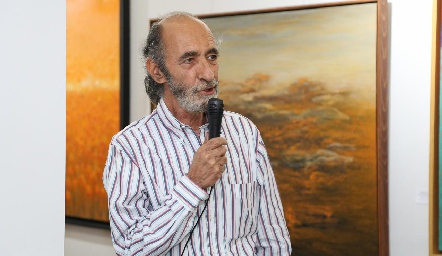 José Ángel Robles.