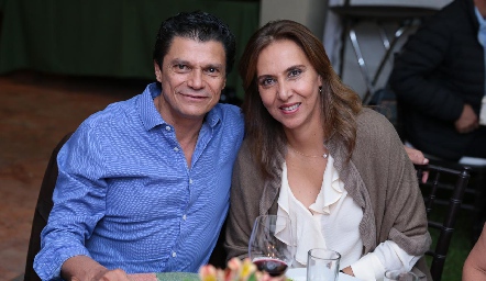 Fernando Cifuentes y Mercedes Castro.