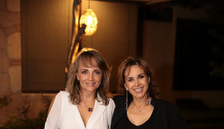  Claudia Barba y Diana de la Serna.