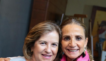 Marlú Mendizábal y Beatriz Rangel.
