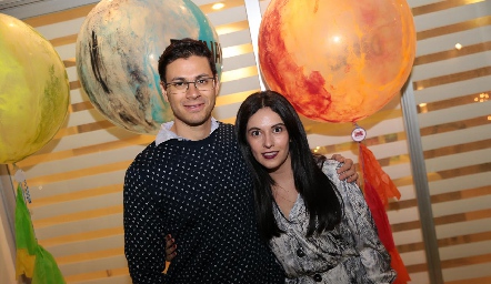 Alberto Trujillo y Fany Durán.