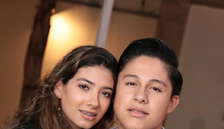  Natalia García y Armando Trujillo.