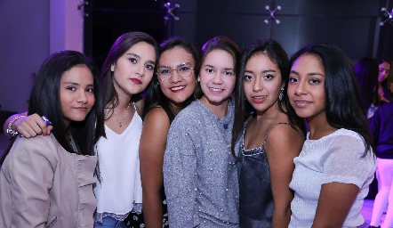  16´s de Ana Isa, Sofía y Vi.