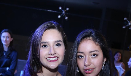 16´s de Ana Isa, Sofía y Vi.