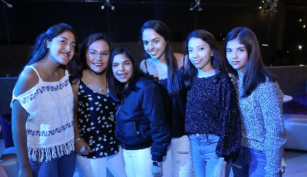 16´s de Ana Isa, Sofía y Vi.