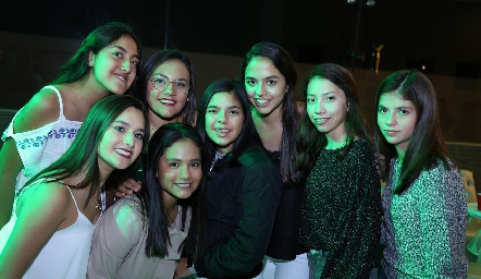 16´s de Ana Isa, Sofía y Vi.