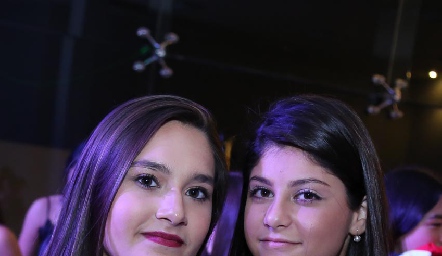 16´s de Ana Isa, Sofía y Vi.