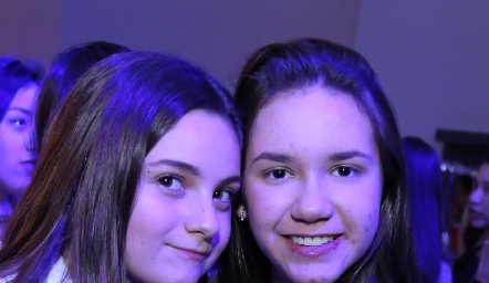 16´s de Ana Isa, Sofía y Vi.