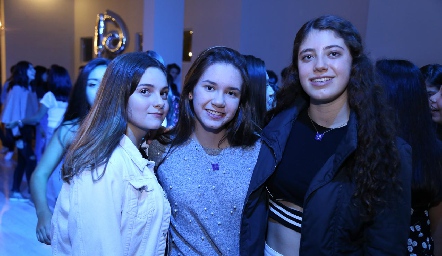 16´s de Ana Isa, Sofía y Vi.