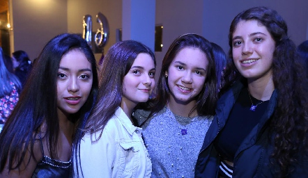 16´s de Ana Isa, Sofía y Vi.