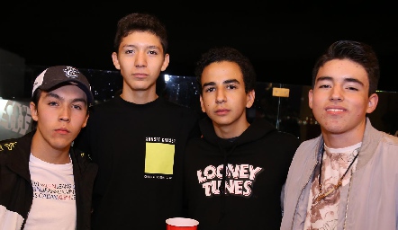 16´s de Ana Isa, Sofía y Vi.