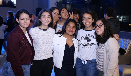 16´s de Ana Isa, Sofía y Vi.