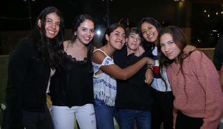 16´s de Ana Isa, Sofía y Vi.