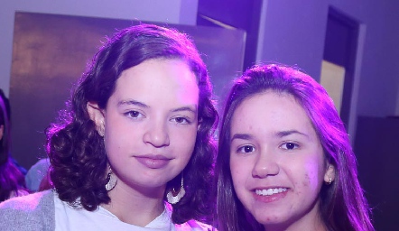 16´s de Ana Isa, Sofía y Vi.