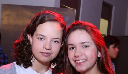 16´s de Ana Isa, Sofía y Vi.