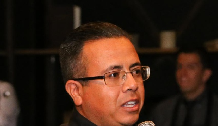 Oscar Delgado.