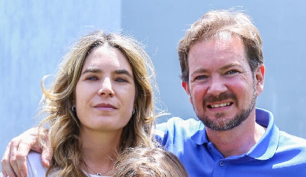  Lorena Ibarra, Chema, Maca y Triana Rosillo.