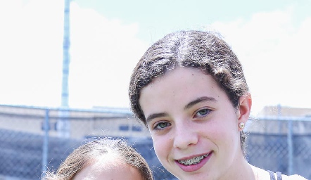  Alexa y Ana Sofía.