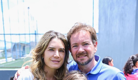  Lorena, Chema y Maca Rosillo.