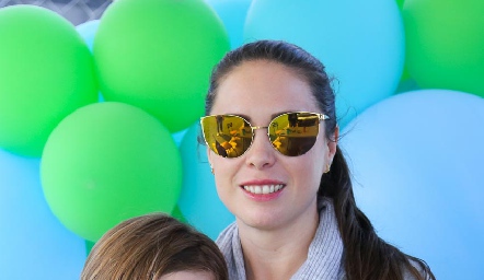  Macarena Rosillo y Mónica Barraza.