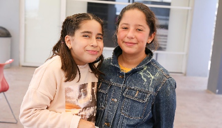 Romina y Ale.