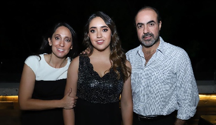 Tatina Torres, Tatina y Gustavo Puente.