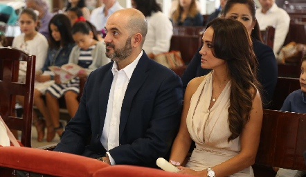 Primera Comunión de Pilar y Almudena.