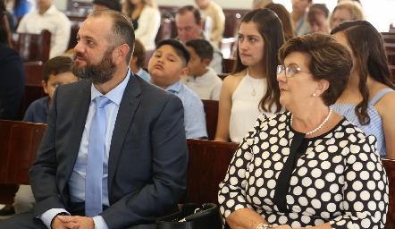 Primera Comunión de Pilar y Almudena.