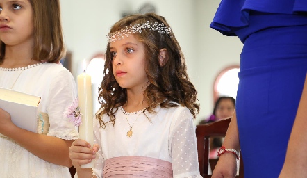 Primera Comunión de Pilar y Almudena.