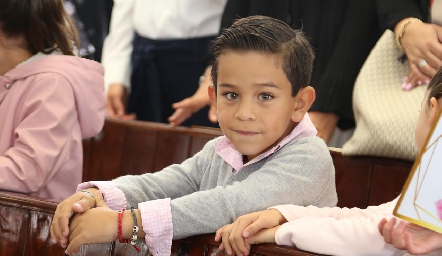 Primera Comunión de Pilar y Almudena.