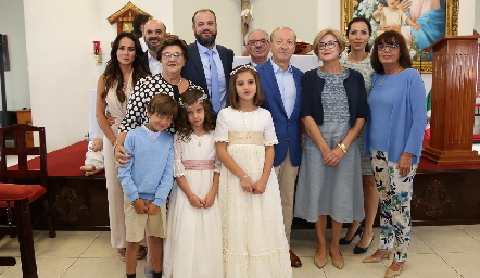 Primera Comunión de Pilar y Almudena.