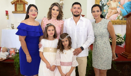 Primera Comunión de Pilar y Almudena.