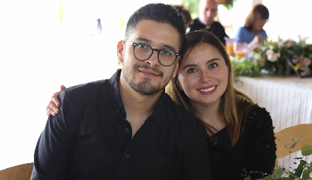  Héctor Álvarez y Margot Uría.