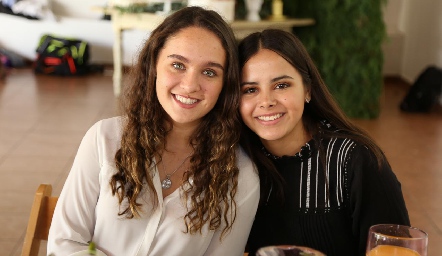  María Uría y Fer Pruneda.