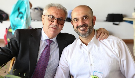  Ricardo y Antonio Bravo.